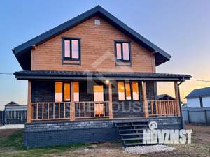 Дом 168м², 2-этажный, участок 6 сот.