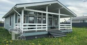 Дом 124м², 1-этажный, участок 9 сот.