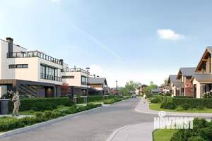 Коттедж 150м², 2-этажный, участок 6 сот.