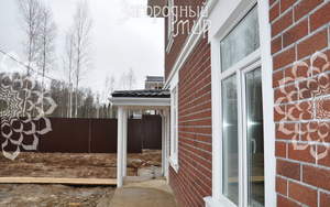 Дом 132м², 2-этажный, участок 5 сот.