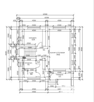 Дом 183м², 2-этажный, участок 9 сот.