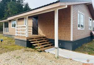 Дом 125м², 1-этажный, участок 5 сот.