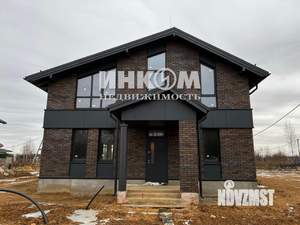 Коттедж 220м², 2-этажный, участок 8 сот.