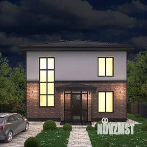 Коттедж 185м², 2-этажный, участок 5 сот.