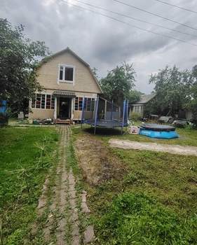 Дом 55м², 2-этажный, участок 6 сот.