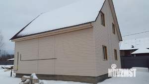 Коттедж 155м², 2-этажный, участок 5 сот.