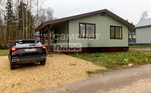 Дом 135м², 1-этажный, участок 6 сот.