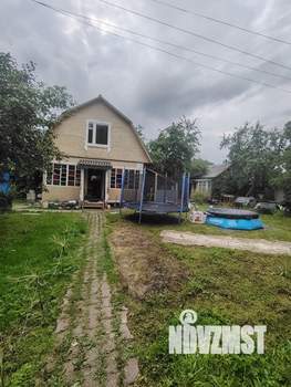 Дом 55м², 2-этажный, участок 6 сот.