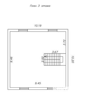 Дом 296м², 3-этажный, участок 6 сот.