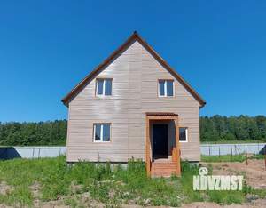 Дом 125м², 2-этажный, участок 6 сот.