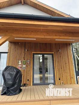 Коттедж 164м², 2-этажный, участок 8 сот.