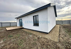 Дом 100м², 1-этажный, участок 6 сот.