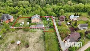 Дом 344м², 2-этажный, участок 27 сот.