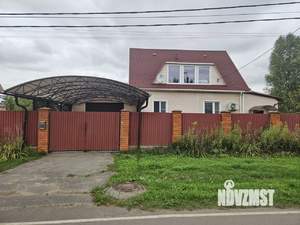 Дом 180м², 1-этажный, участок 8 сот.