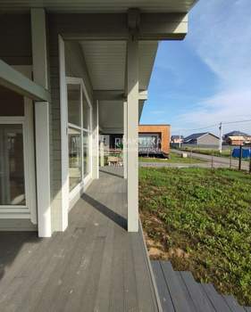 Дом 117м², 1-этажный, участок 6 сот.