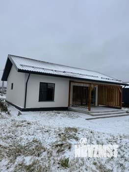 Дом 104м², 1-этажный, участок 6 сот.