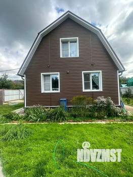 Дом 95м², 2-этажный, участок 8 сот.