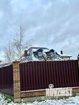 Коттедж 145м², 2-этажный, участок 6 сот.