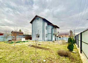 Дом 132м², 3-этажный, участок 6 сот.