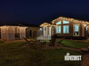 Дом 62м², 1-этажный, участок 8 сот.