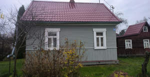 Дом 40м², 1-этажный, участок 8 сот.