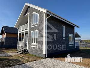 Дом 168м², 2-этажный, участок 6 сот.