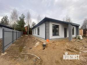Коттедж 134м², 1-этажный, участок 7 сот.