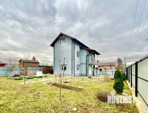 Дом 132м², 3-этажный, участок 6 сот.