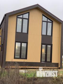 Дом 133м², 2-этажный, участок 10 сот.