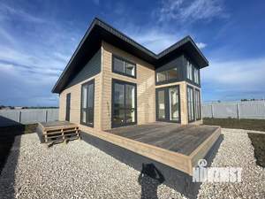 Дом 120м², 1-этажный, участок 6 сот.