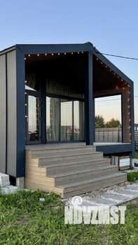 Коттедж 60м², 1-этажный, участок 6 сот.