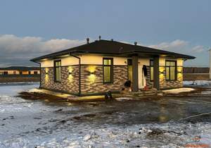 Дом 127м², 1-этажный, участок 9 сот.