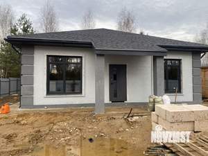 Коттедж 134м², 1-этажный, участок 7 сот.