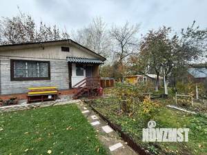 Дом 31м², 1-этажный, участок 9 сот.