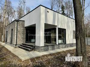 Дом 96м², 1-этажный, участок 7 сот.