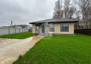 Дом 120м², 1-этажный, участок 6 сот.