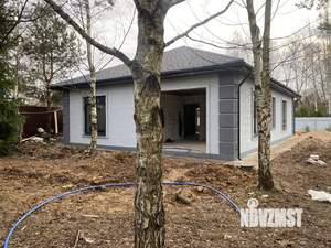 Коттедж 134м², 1-этажный, участок 7 сот.