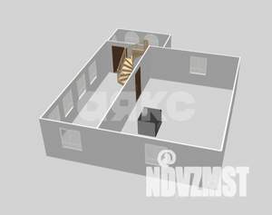 Дача 93м², 3-этажный, участок 6 сот.