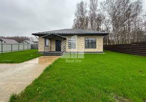 Дом 120м², 1-этажный, участок 6 сот.