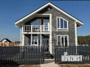 Дом 168м², 2-этажный, участок 6 сот.