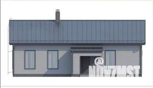 Дом 90м², 1-этажный, участок 6 сот.