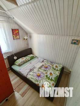 Дом 100м&sup2;, 2-этажный, посуточно, 