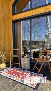 Дом 66м&sup2;, 2-этажный, посуточно, 