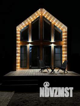 Дом 45м², 1-этажный, посуточно, 