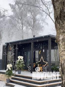 Дом 52м², 1-этажный, посуточно, 