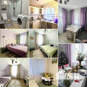 Дом 110м&sup2;, 2-этажный, посуточно, 