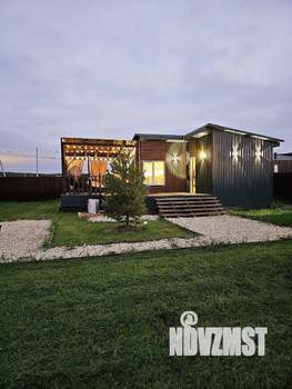 Дом 35м², 1-этажный, посуточно, 