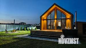 Дом 78м², 2-этажный, посуточно, 