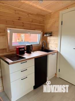 Дом 25м&sup2;, 1-этажный, посуточно, 