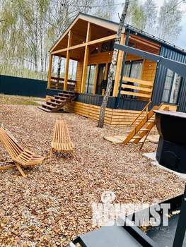 Дом 110м², 1-этажный, посуточно, 